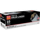 Do it Best 55 Gal. Black Drum Liner (10-Count) Image 2