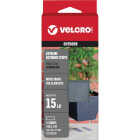 VELCRO Brand Industrial Strength Extreme Gray 1 In. x 4 In. Adhesive Hook & Loop Strip (5 Ct.) Image 1