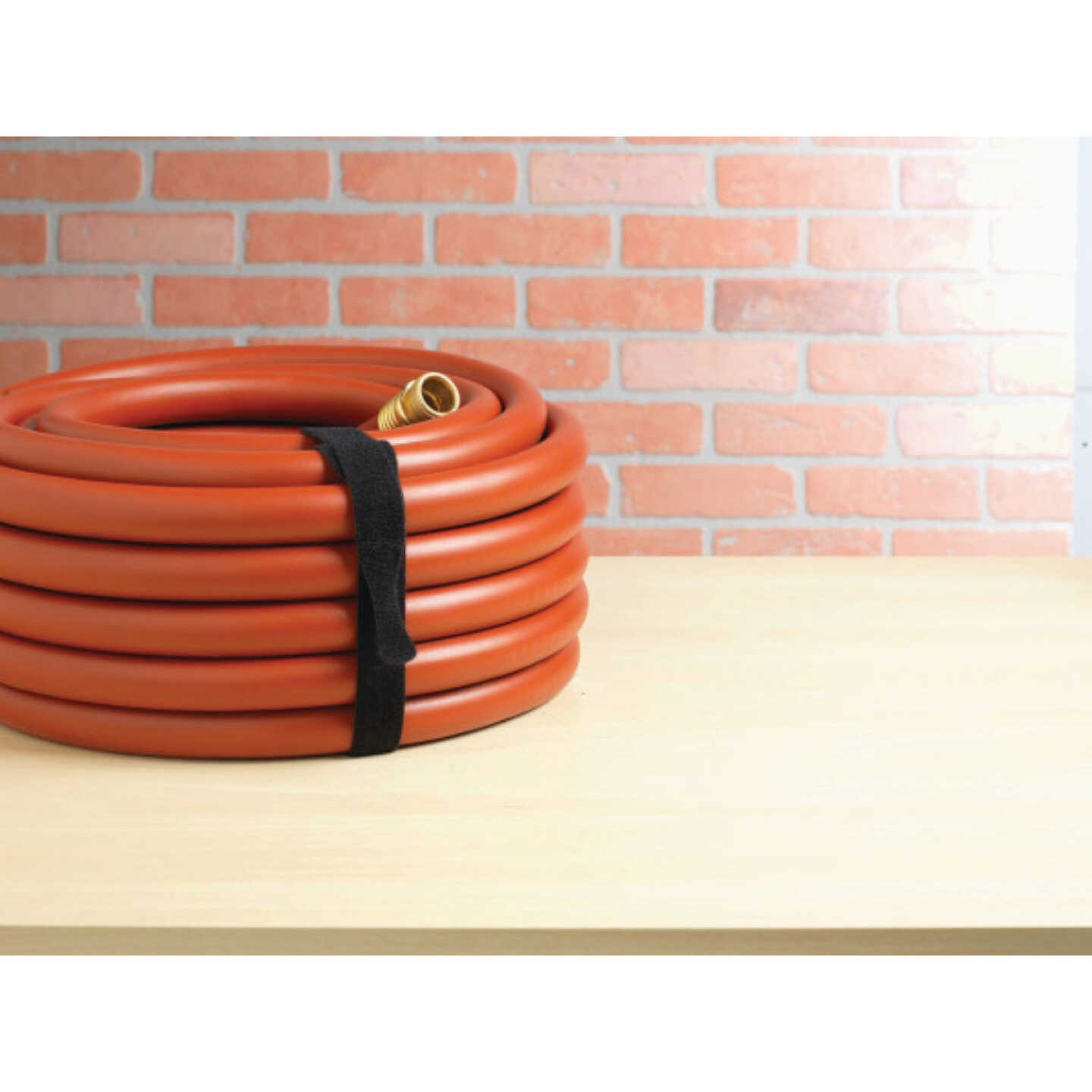 VELCRO Brand One-Wrap 7/8 In. x 23 In. Black Hook & Loop Tie (3 Ct.) Image 2