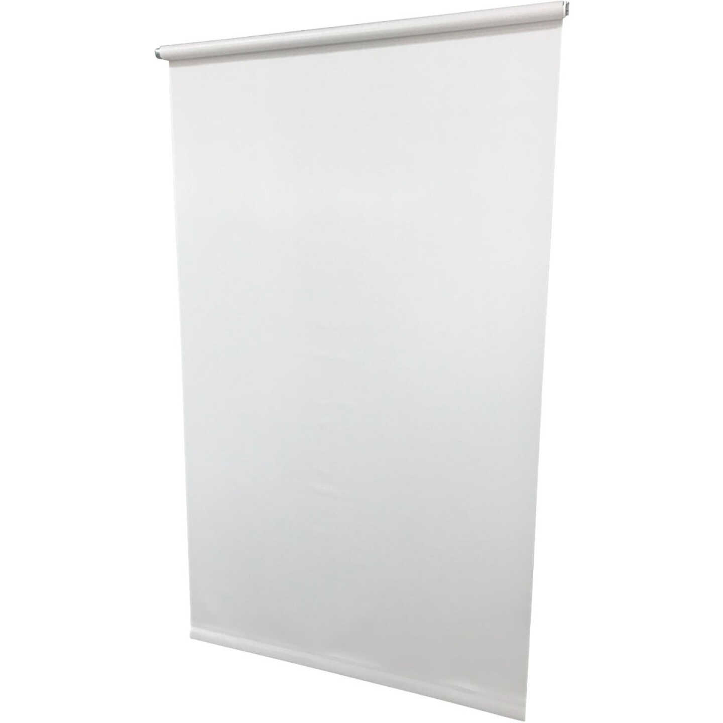 Friedland Shades Galaxy 55-1/4 In. x 78 In. White Medium Room Darkening Vinyl Roller Shade Image 1