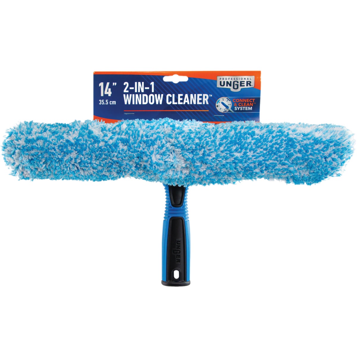 Unger Professional 14 In. 2-in-1 Window Cleaner