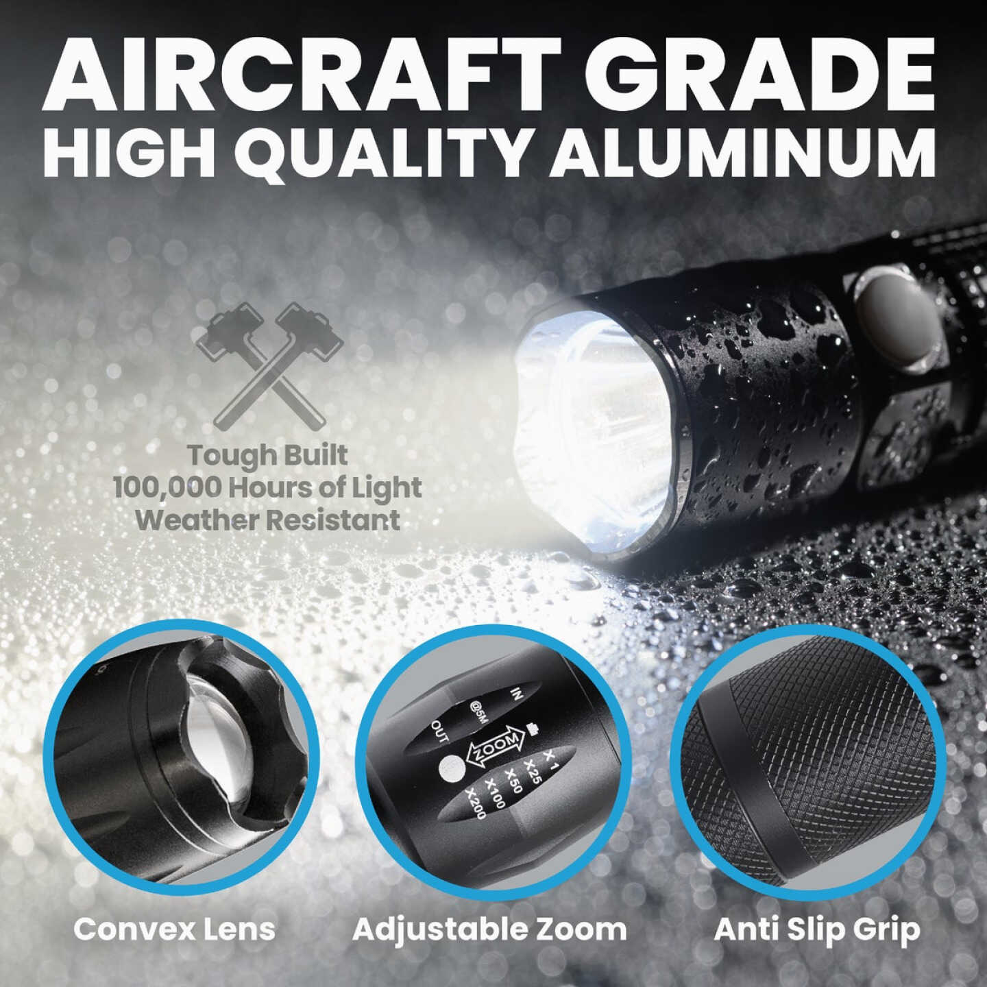 Bell+Howell Taclight Flashlights (3-Pack) Image 5