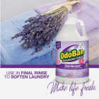 OdoBan 1 Gal. Lavender Washable Surface Sanitizer & Deodorizer Concentrate Image 2