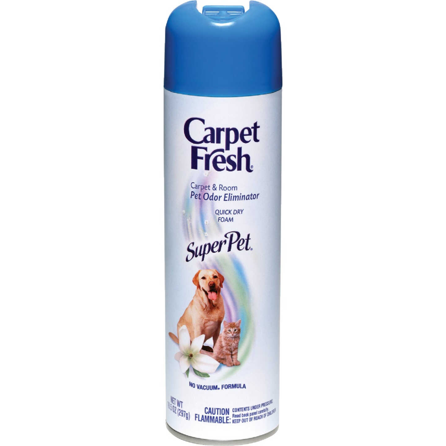 Carpet Fresh 10.5 Oz. Super Pet No Vac Carpet Refresher Image 1