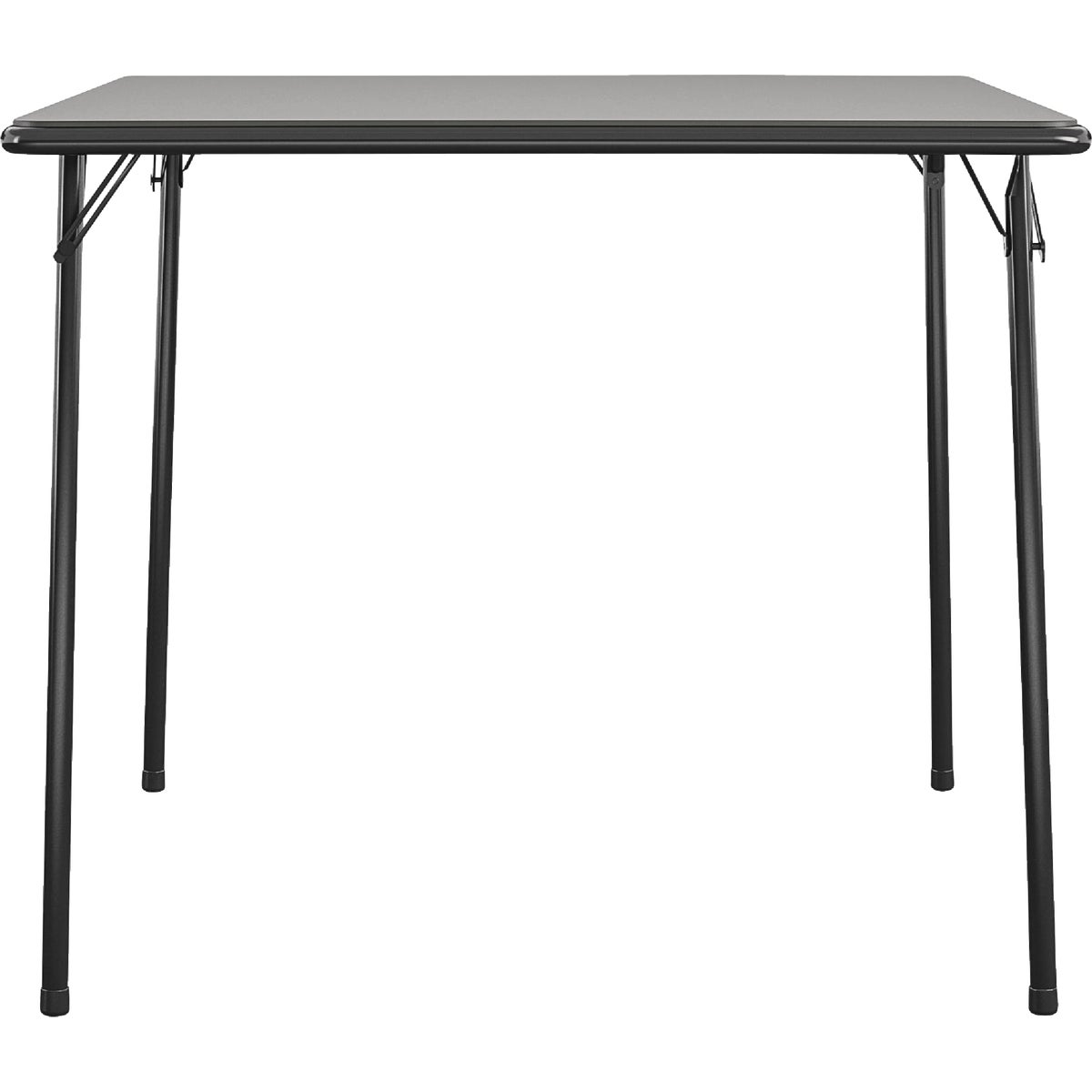 COSCO 34 In. x 34 In. Folding Table, Black Image 6