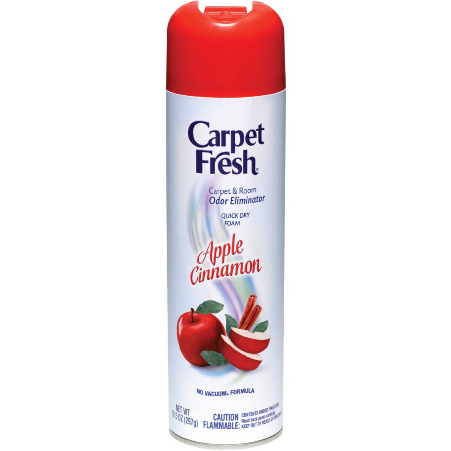Carpet Fresh 10.5 Oz. Apple Cinnamon No Vac Carpet Refresher Image 1