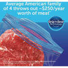 Ziploc Qt. Freezer Bag (38-Count) Image 2