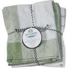 Kay Dee Designs Green Tea Towel (3-Pack) Image 1