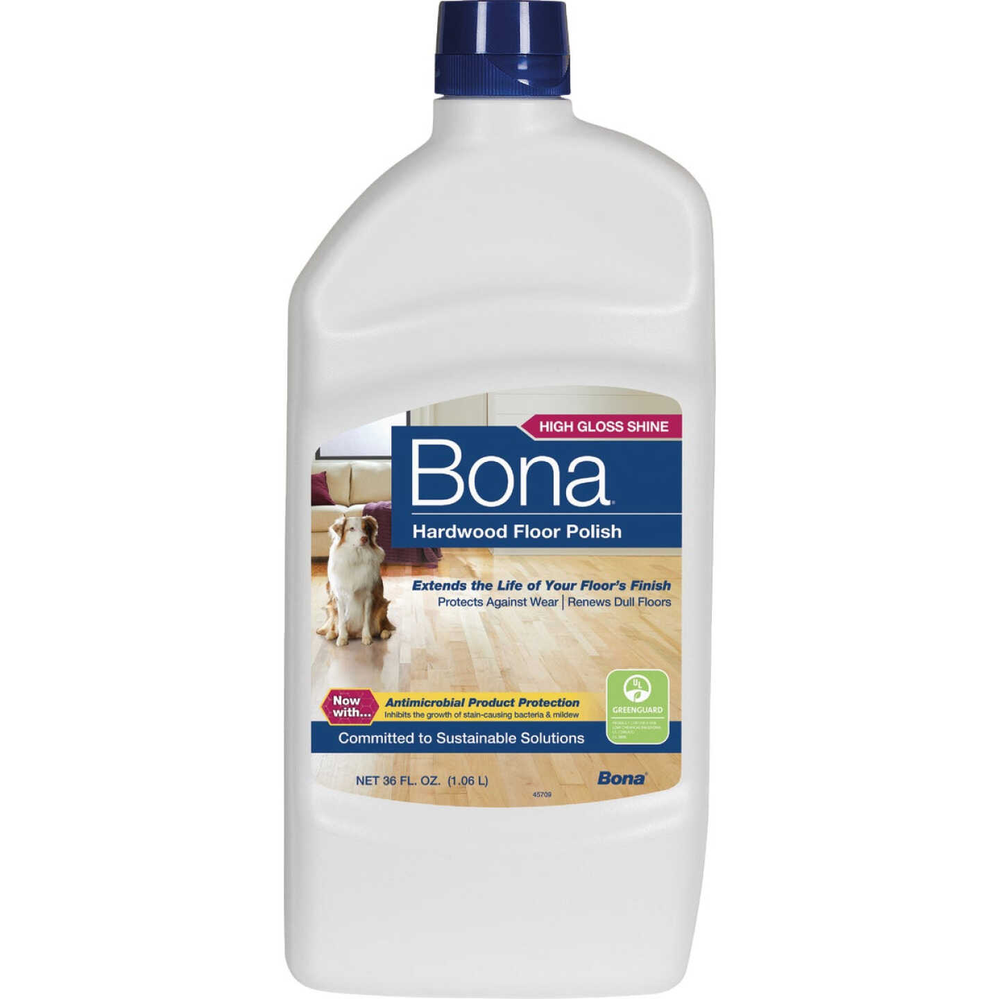 Bona 32 Oz. High Gloss Hardwood Floor Polish Image 1