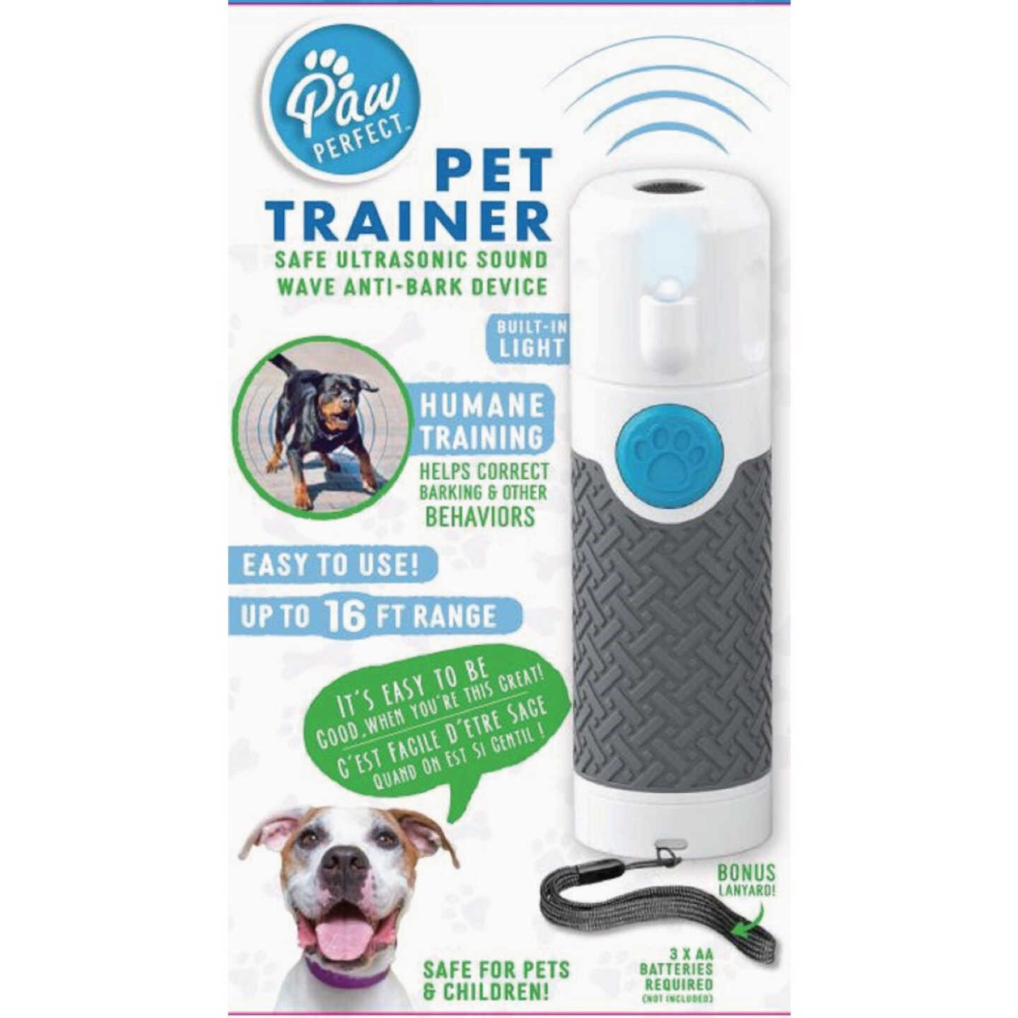 Bell+Howell Paw Perfect Anti-Bark Pet Trainer Image 1