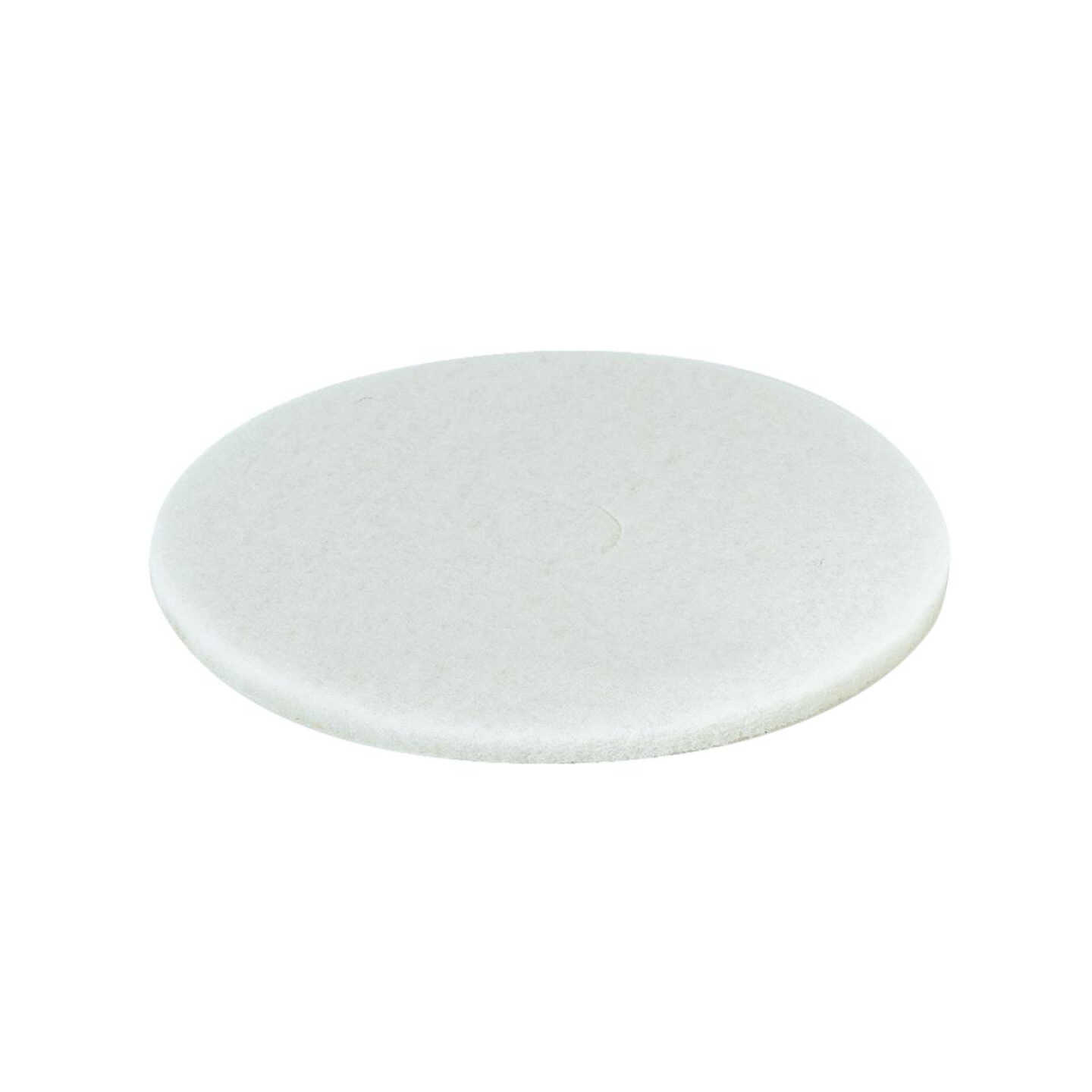 20" WHT SUPER POLISH PAD Image 1