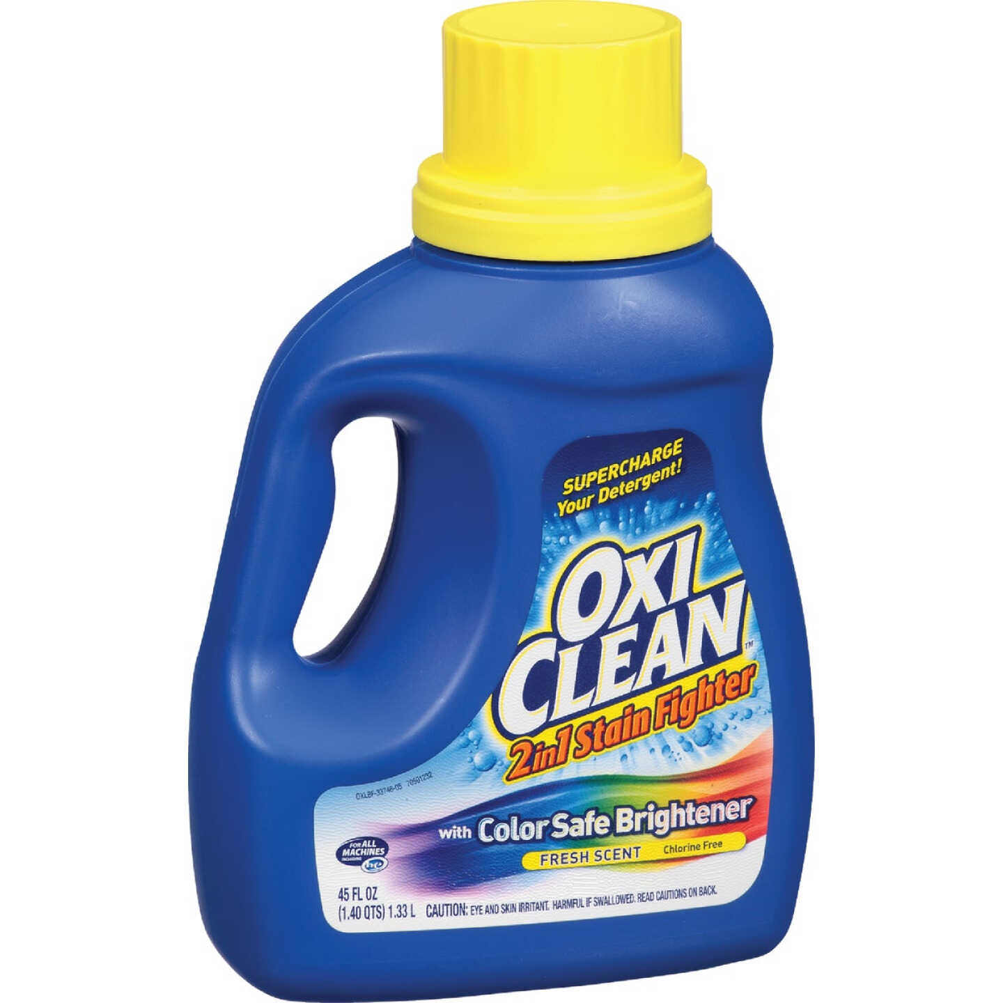 OxiClean 45 Oz. Color Boost Color Brightener plus Stain Remover Liquid Image 1