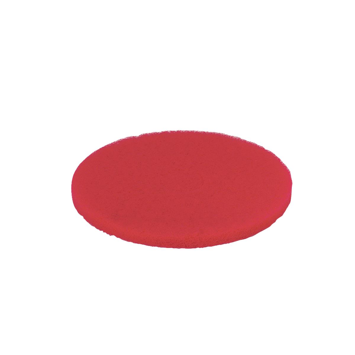 17" RED BUFFER PAD