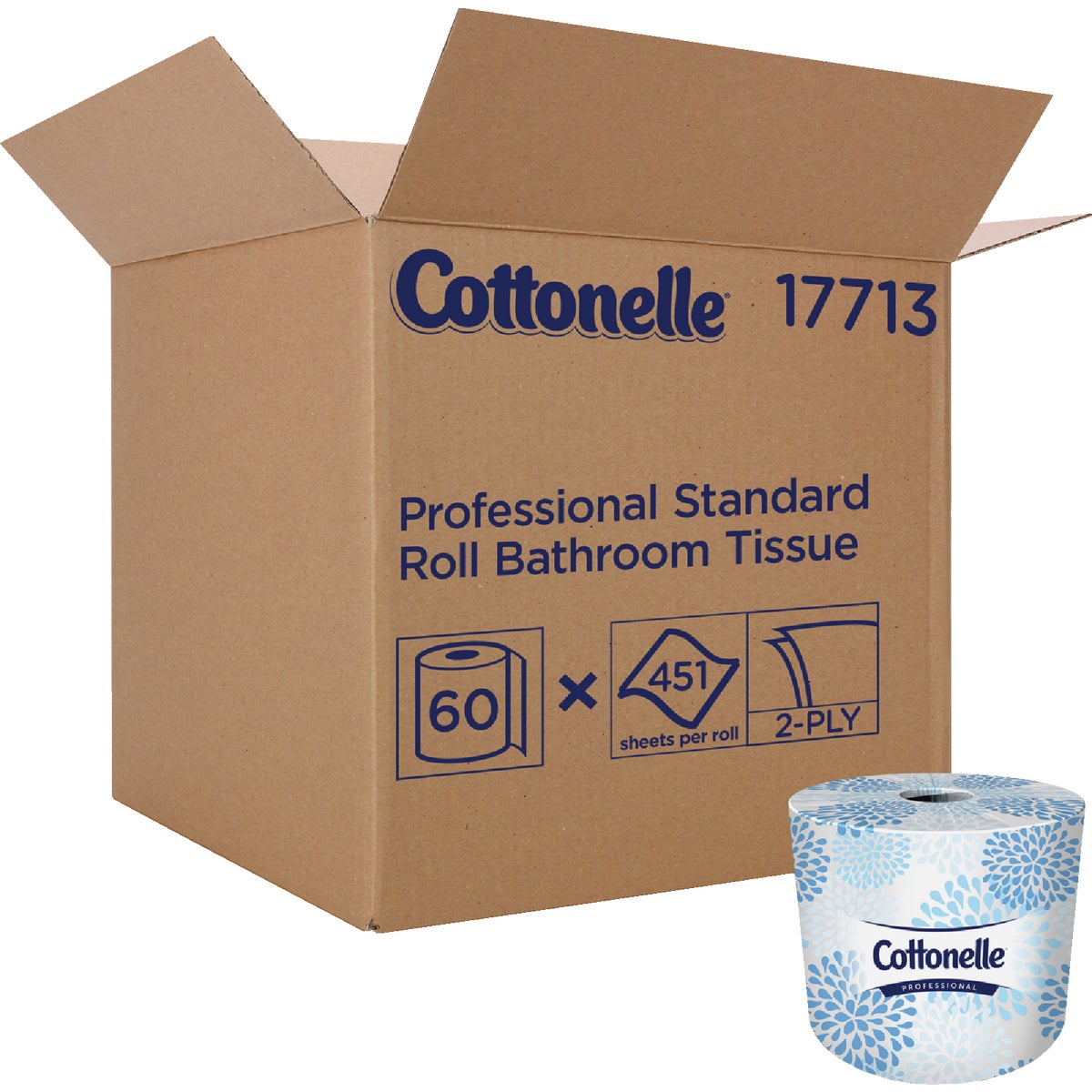 Kleenex Cottonelle Toilet Paper (60 Regular Rolls) Image 2
