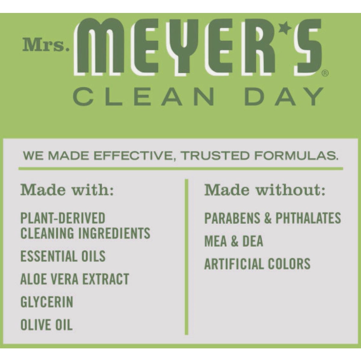 Mrs. Meyer's Clean Day 16 Oz. Dandelion Natural All-Purpose Cleaner Image 2