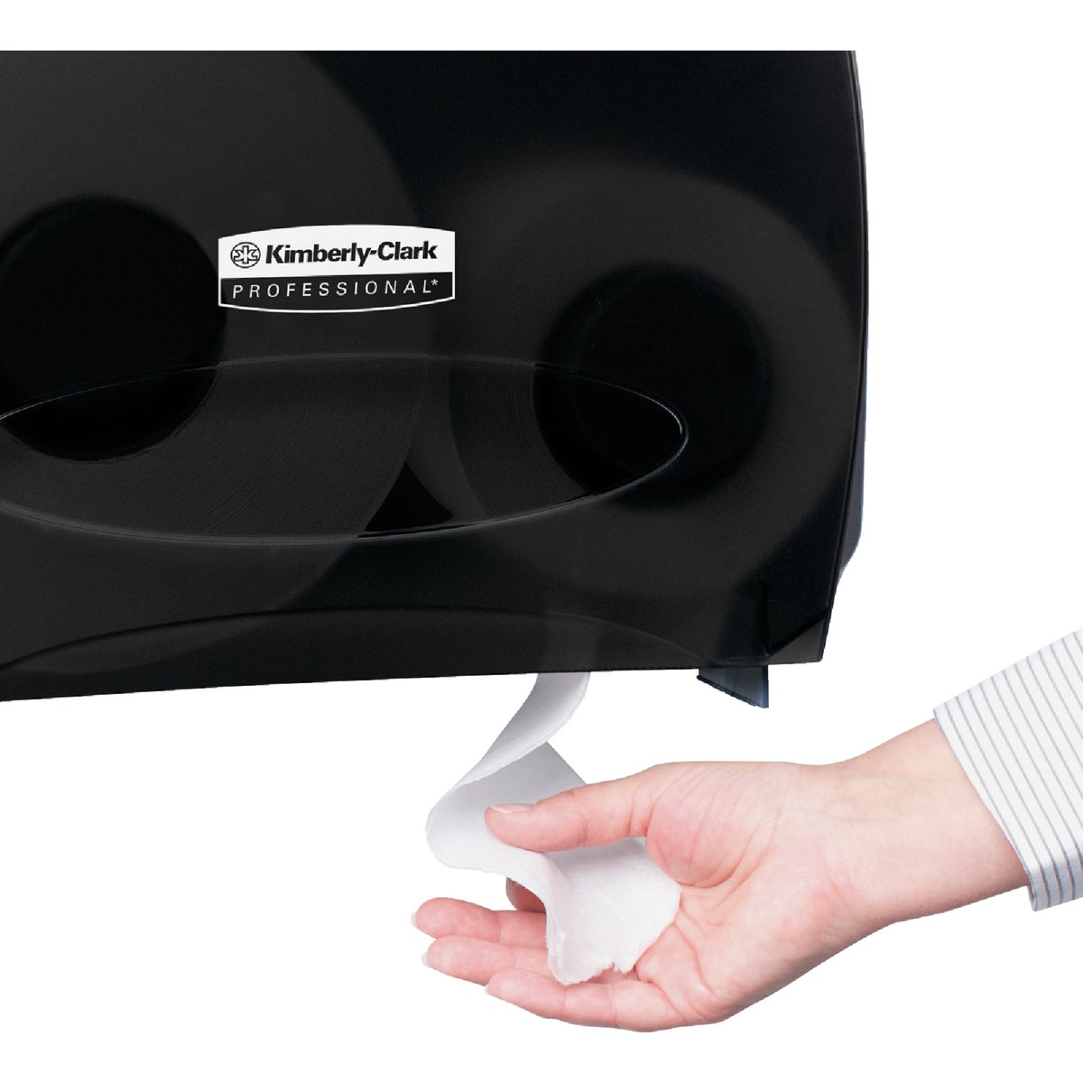 Kimberly-Clark Professional JRT Escort Smoke Jumbo Roll Tissue Dispenser Image 2