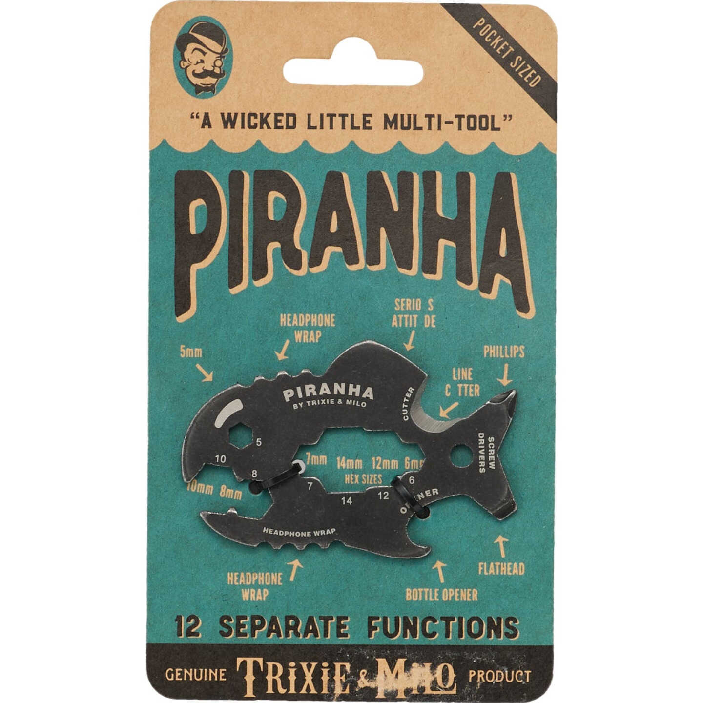 Lucky Jack Piranha 12-in-1 Multi-Tool Image 3