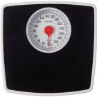 HTH Analog 330 Lb. Bath Scale, Black Image 1