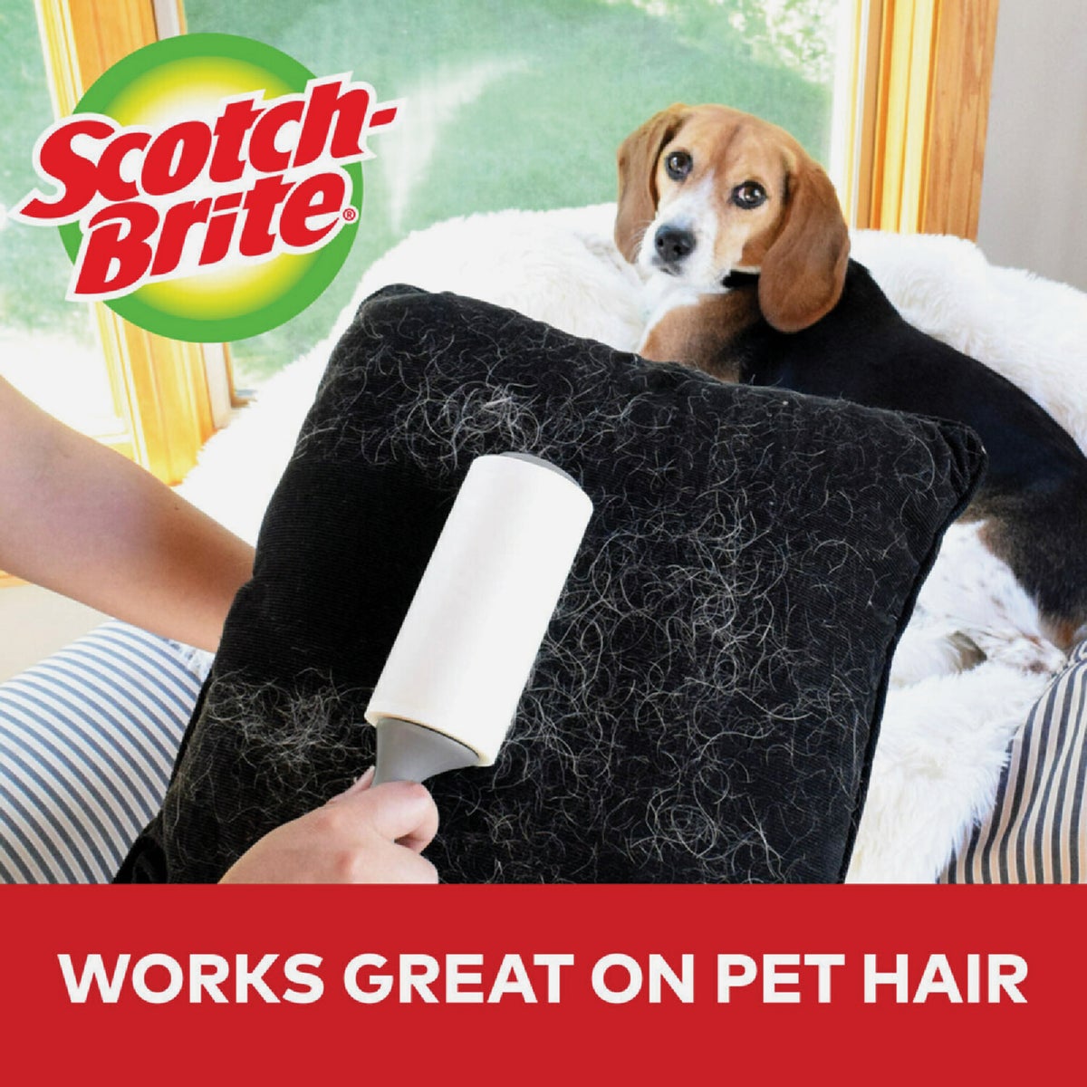 Scotch-Brite Everyday Clean 70-Sheet Lint Roller Image 2