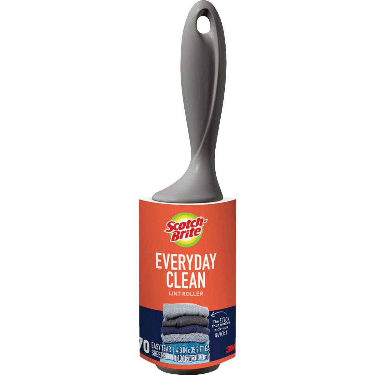 Scotch-Brite Everyday Clean 70-Sheet Lint Roller Image 1