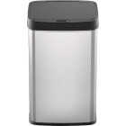 Ninestars 13 Gal. Motion Sensor Trash Can Image 1