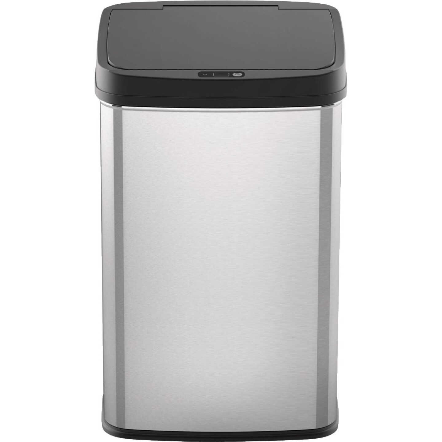 Ninestars 13 Gal. Motion Sensor Trash Can Image 1