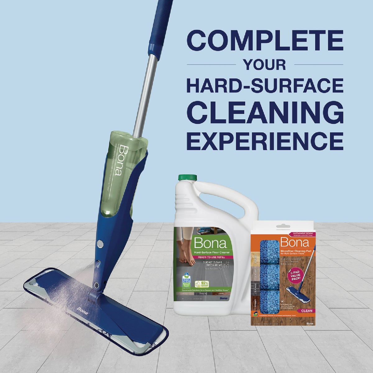 Bona 128 Oz. Hard Surface Floor Cleaner Image 3