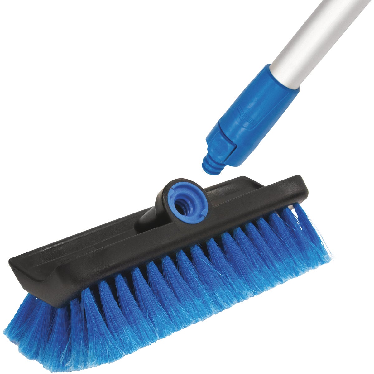 Unger Professional LockOn Non-Scratch Multi-Angle Wash Brush Image 4