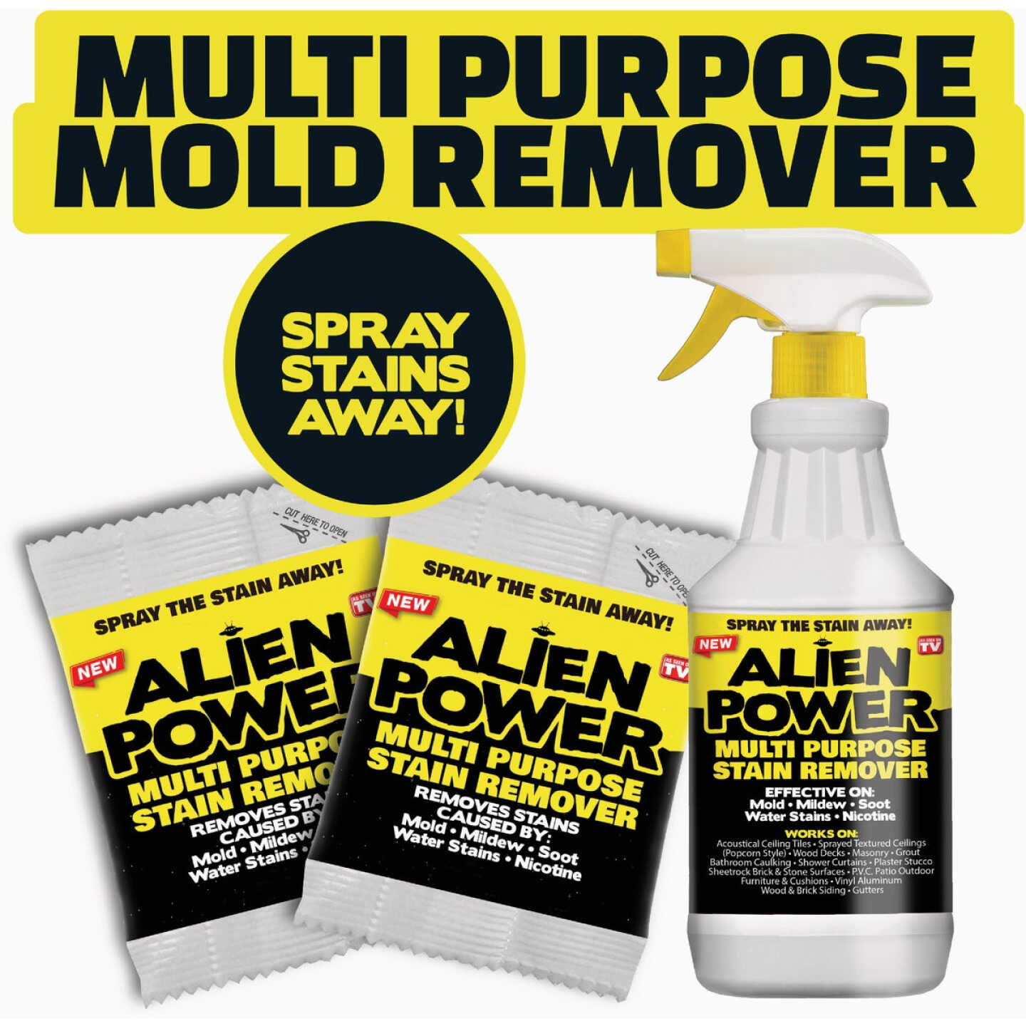 Alien Power 24 Oz. Multi Purpose Stain Remover Image 1
