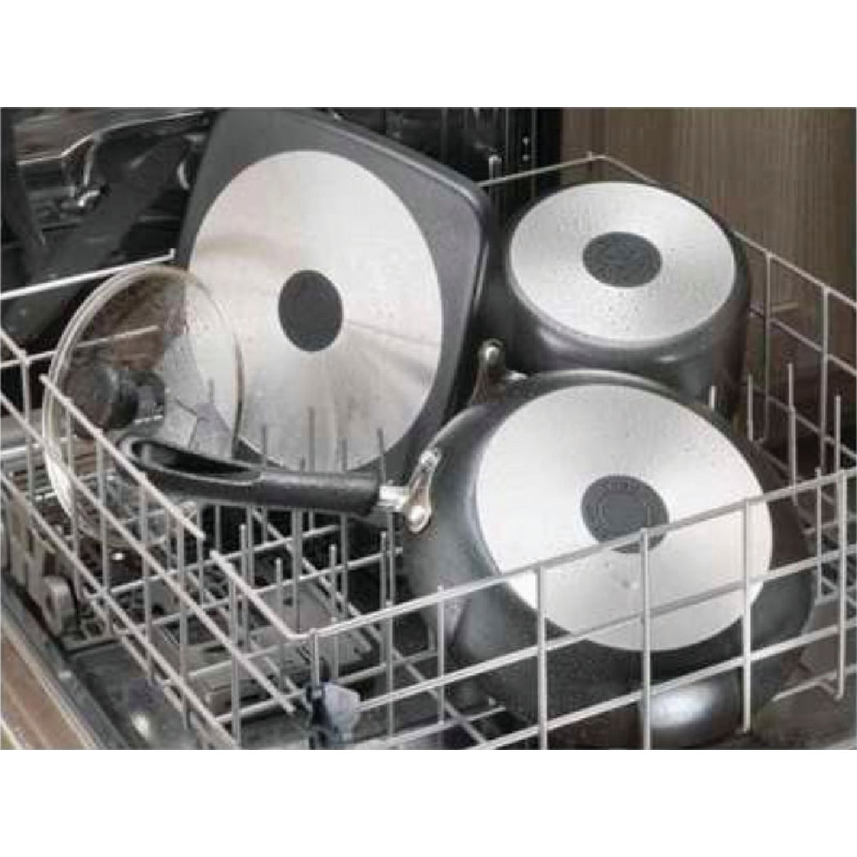 T-fal Essentials 10 In. Black Nonstick Fry Pan Image 3