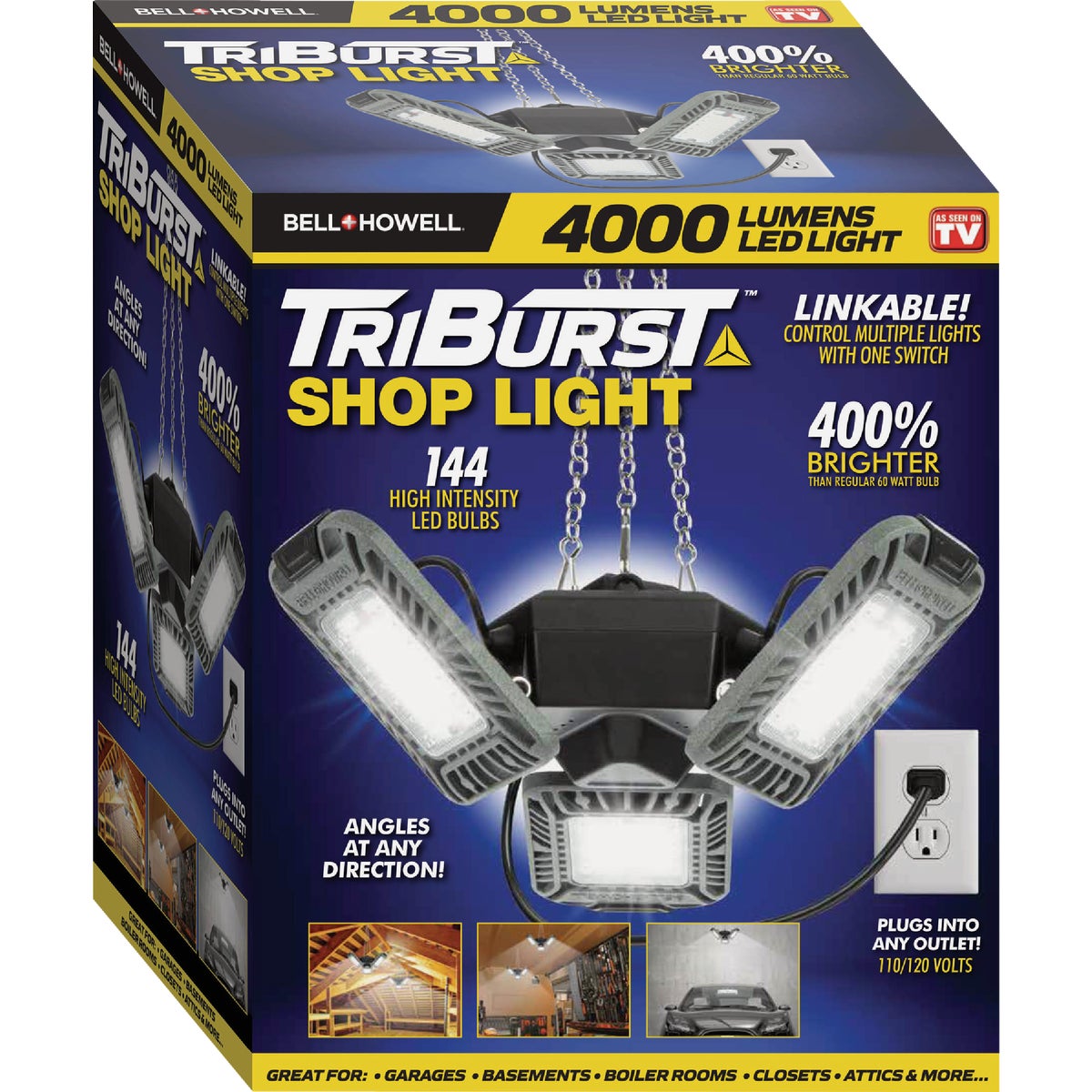 Bell+Howell Triburst 4000 Lumen Shop Light Image 5