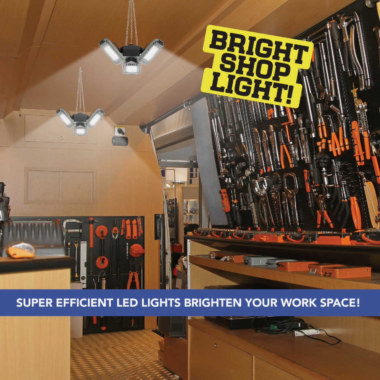 Bell+Howell Triburst 4000 Lumen Shop Light Image 2