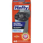 Hefty BlackOut 13 Gal. Tall Kitchen Black Trash Bag (40-Count) Image 1