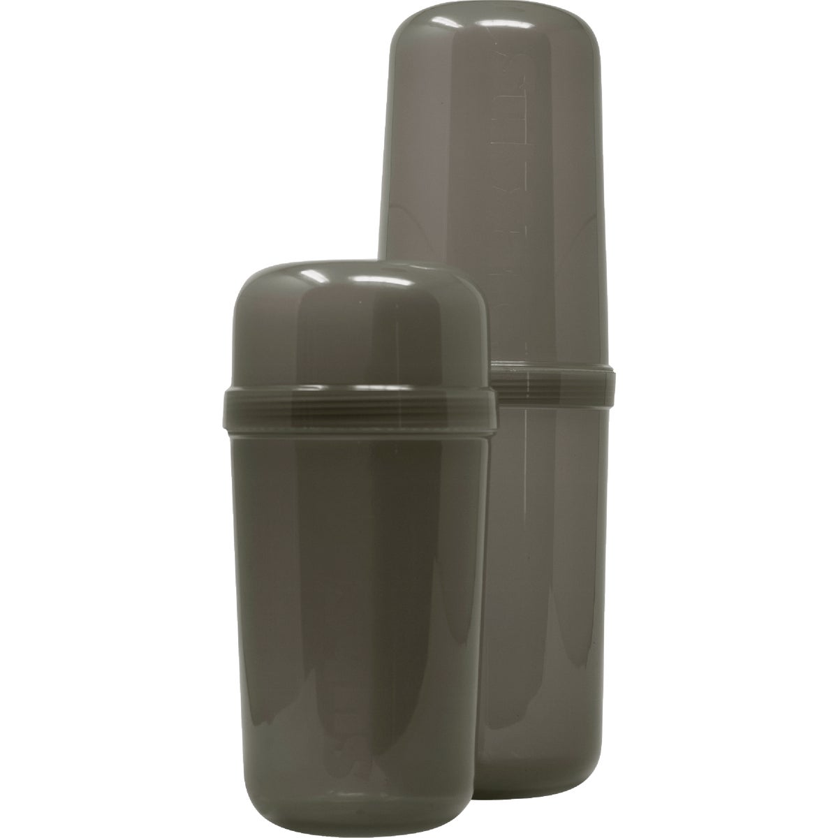 SubSafe Charcoal Gray Sub Sandwich Food Storage Container (3-Piece)