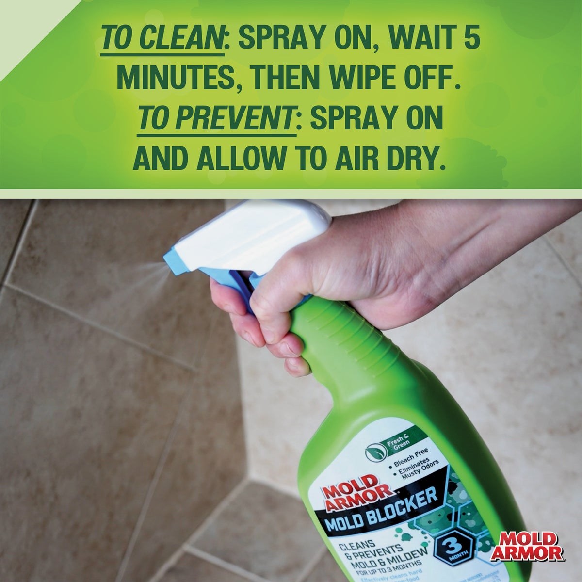 Mold Armor 32 Oz. Antimicrobial Mold Blocker Image 5