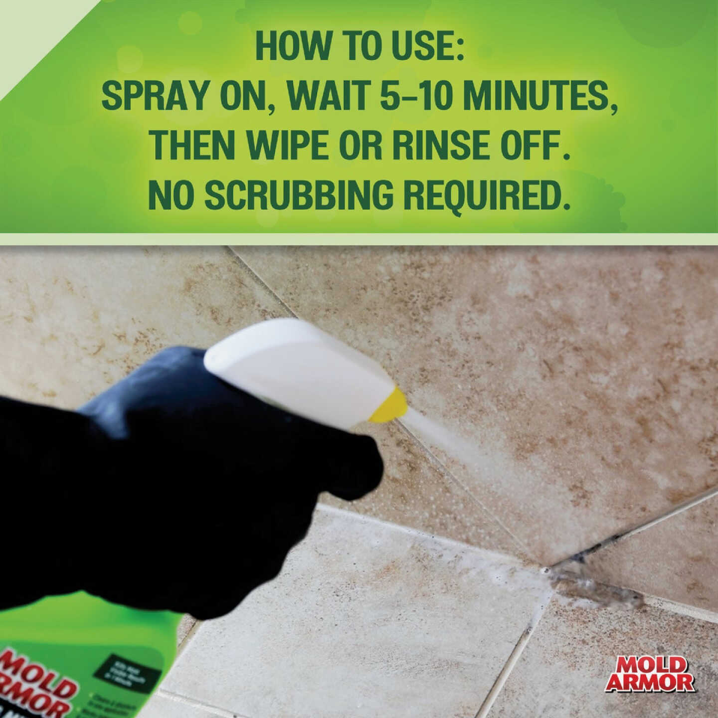 Mold Armor 32 Oz. Instant Mold & Mildew Cleaner Image 4