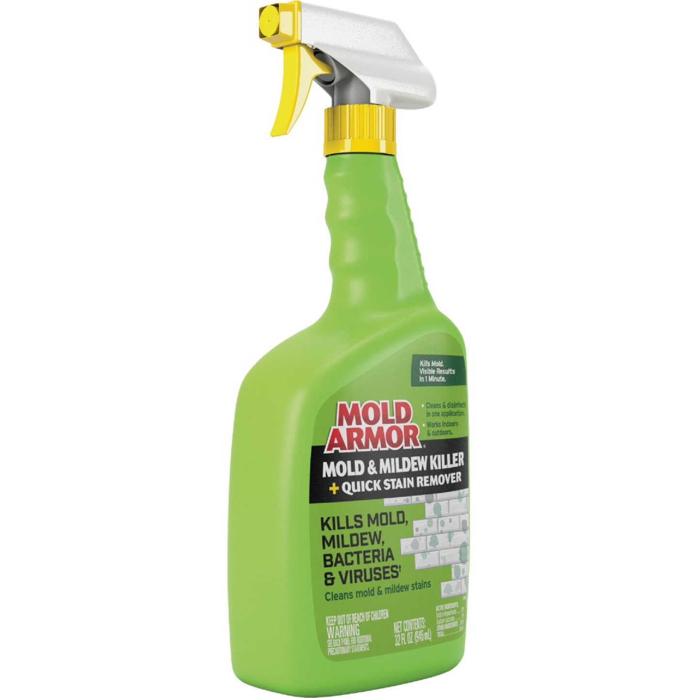 Mold Armor 32 Oz. Instant Mold & Mildew Cleaner Image 1