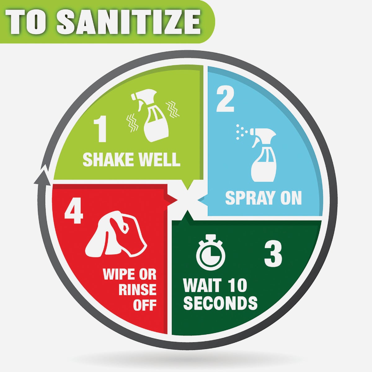 Mold Armor 32 Oz. Instant Mold & Mildew Cleaner Image 3