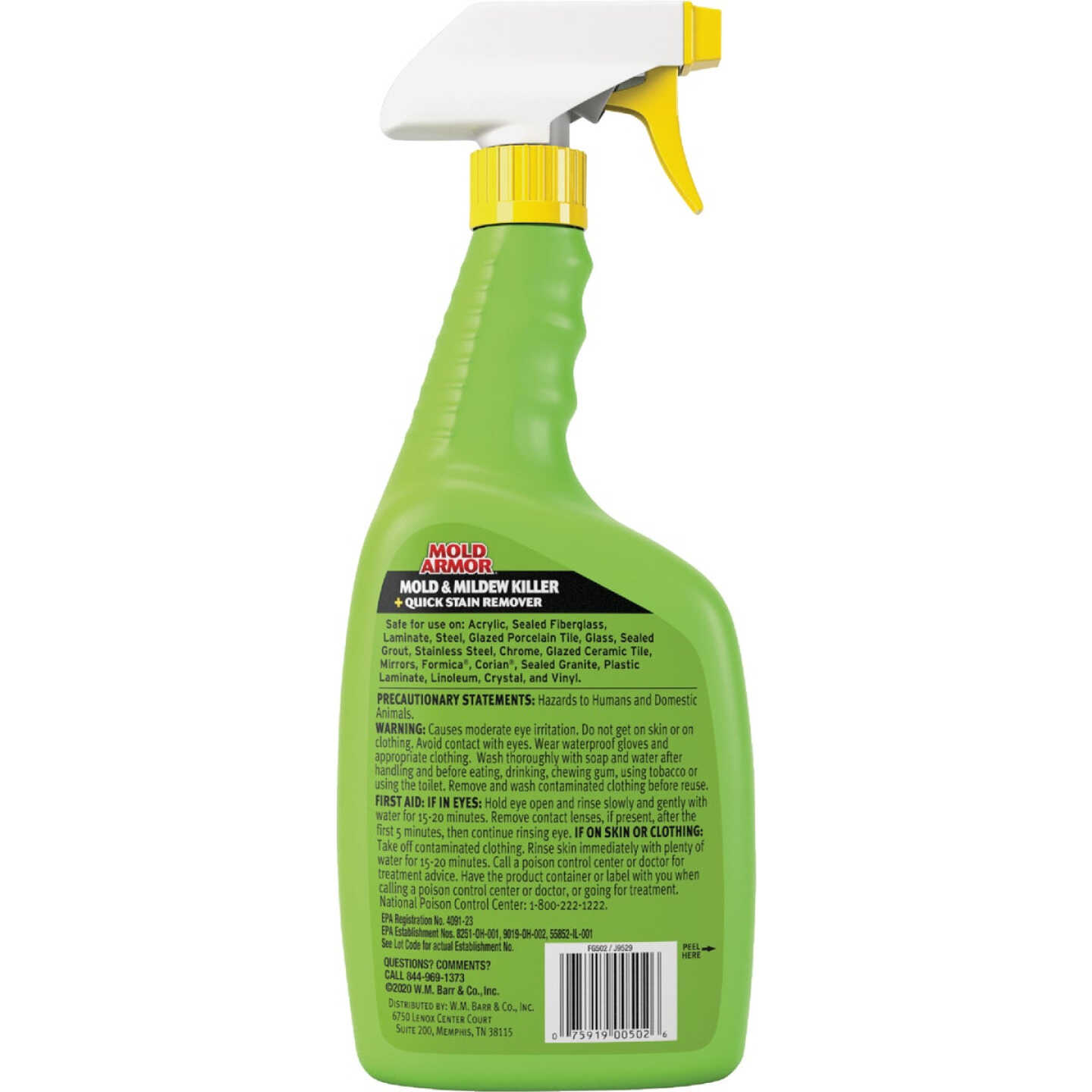 Mold Armor 32 Oz. Instant Mold & Mildew Cleaner Image 5