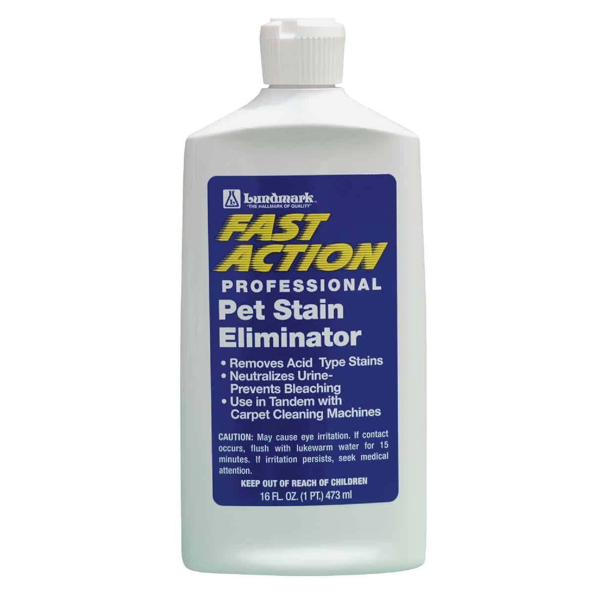 Lundmark 16 Oz. Fast Action Professional Pet Stain Remover