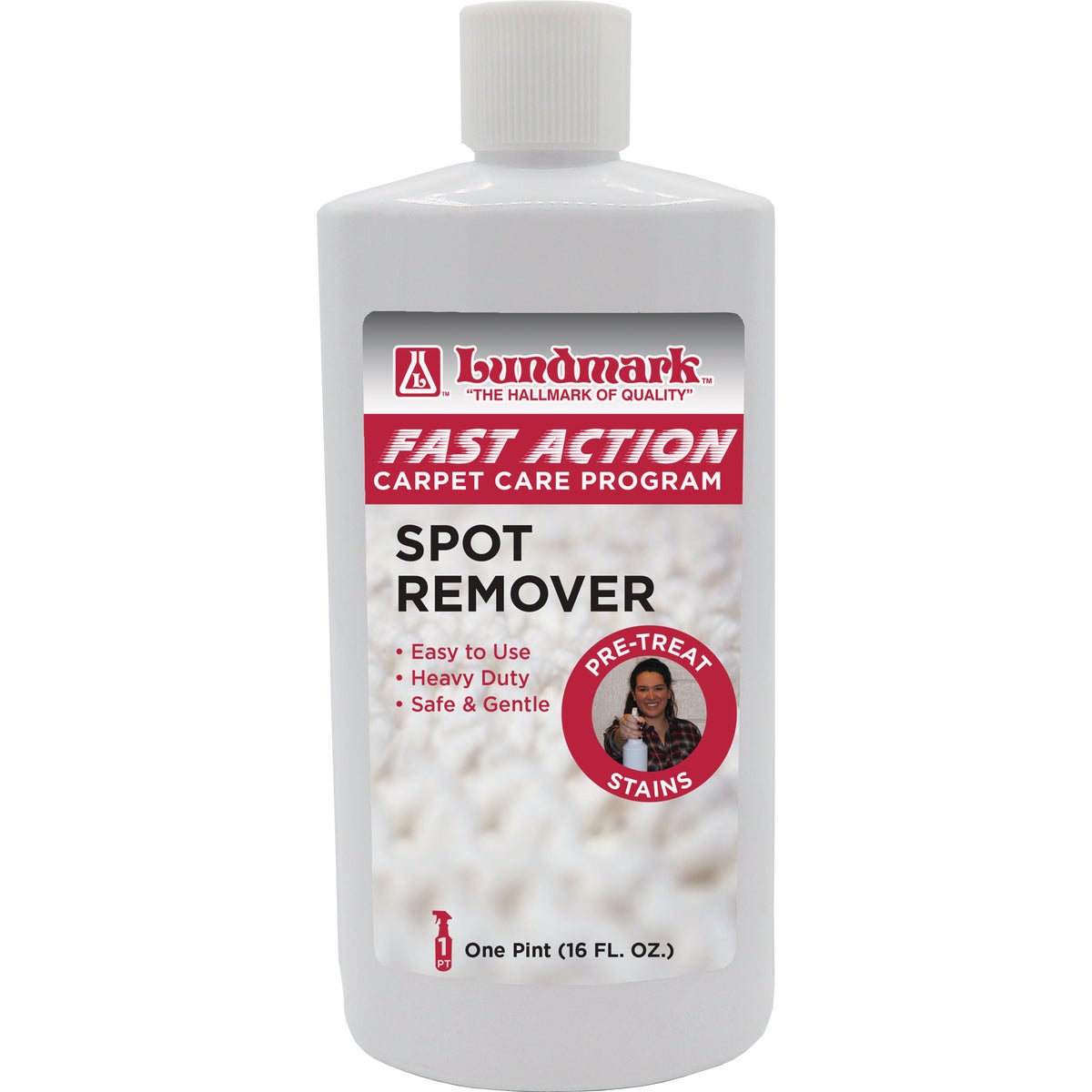 Lundmark 16 Oz. Fast Action Professional Spot Remover
