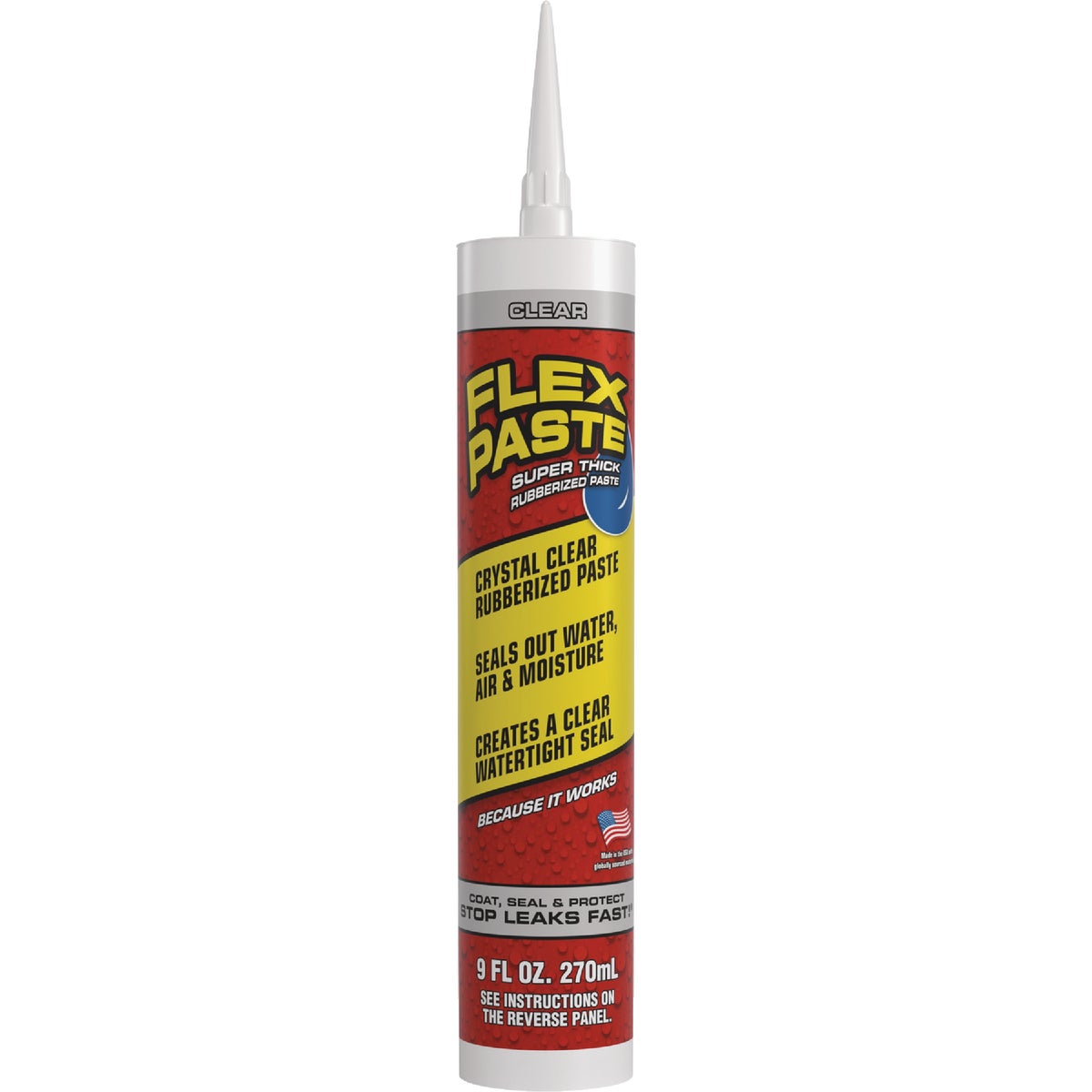 Flex Paste 9 Oz. Clear Cartridge Image 1