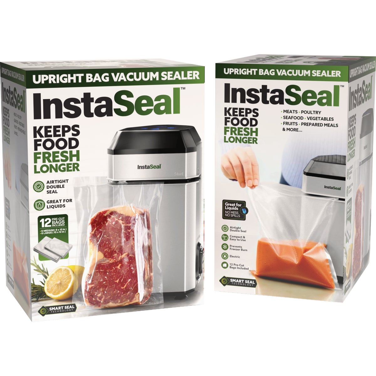 InstaSeal Upright Vacuum Sealer Image 4