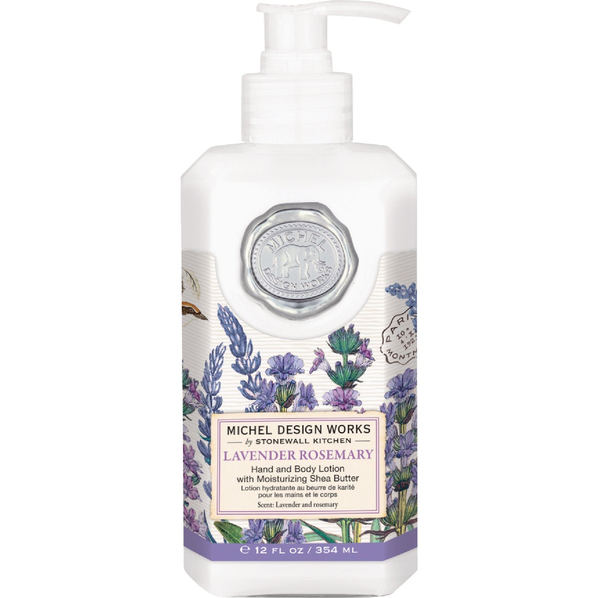 Michel Design Works 12 Oz. Lavender Rosemary Hand and Body Lotion