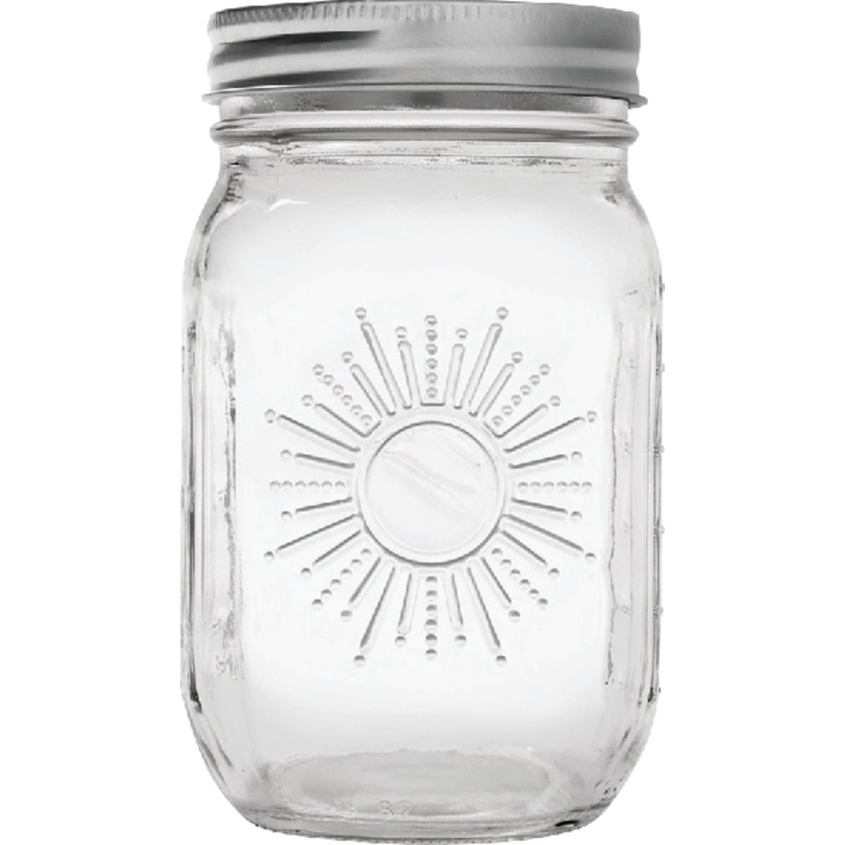 Ball 16 Oz. Limited Edition Sunshine Pint Mason Jar (4-Pack)