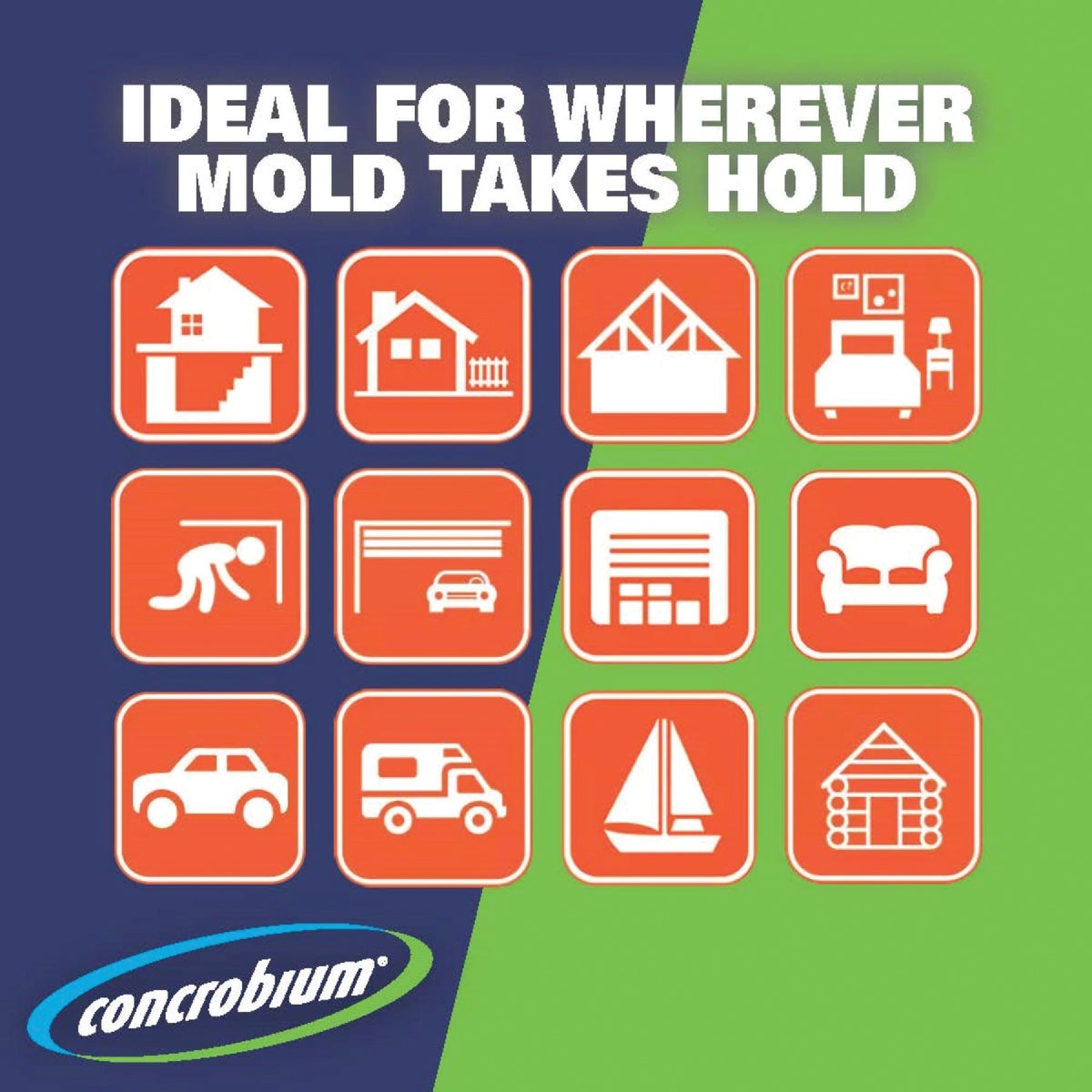 Concrobium Mold Control 14.1 Oz. Stops & Prevents Mold & Mildew Inhibitor  Image 3