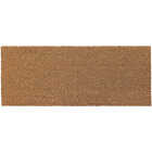 Americo Home 24 In. x 60 In. Natural Coir Entrance Mat Image 1
