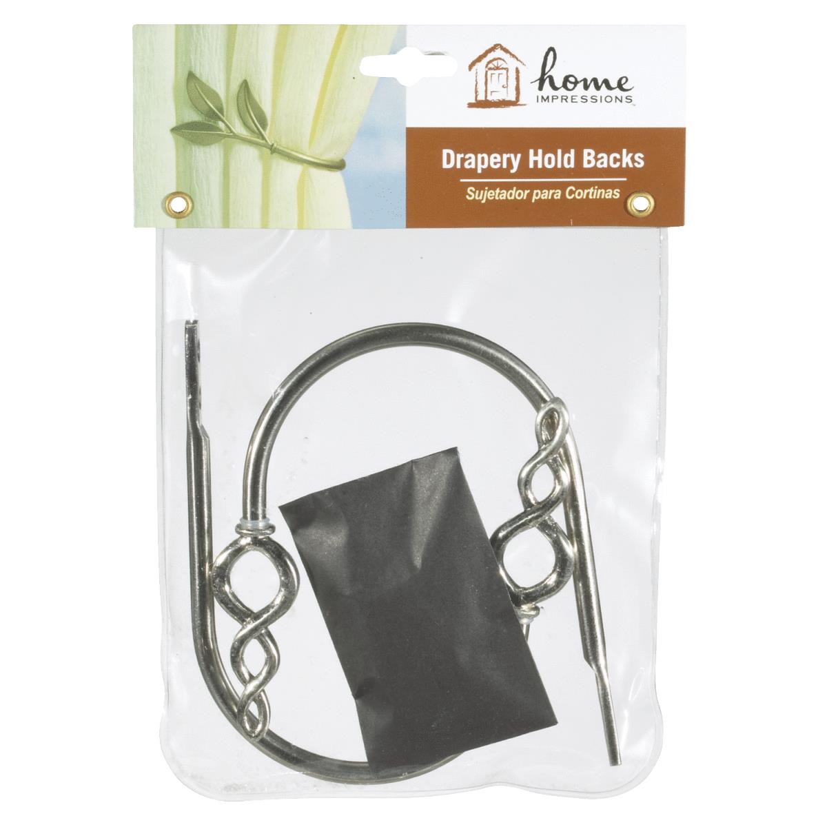 NICKEL TWIST HOLDBACK