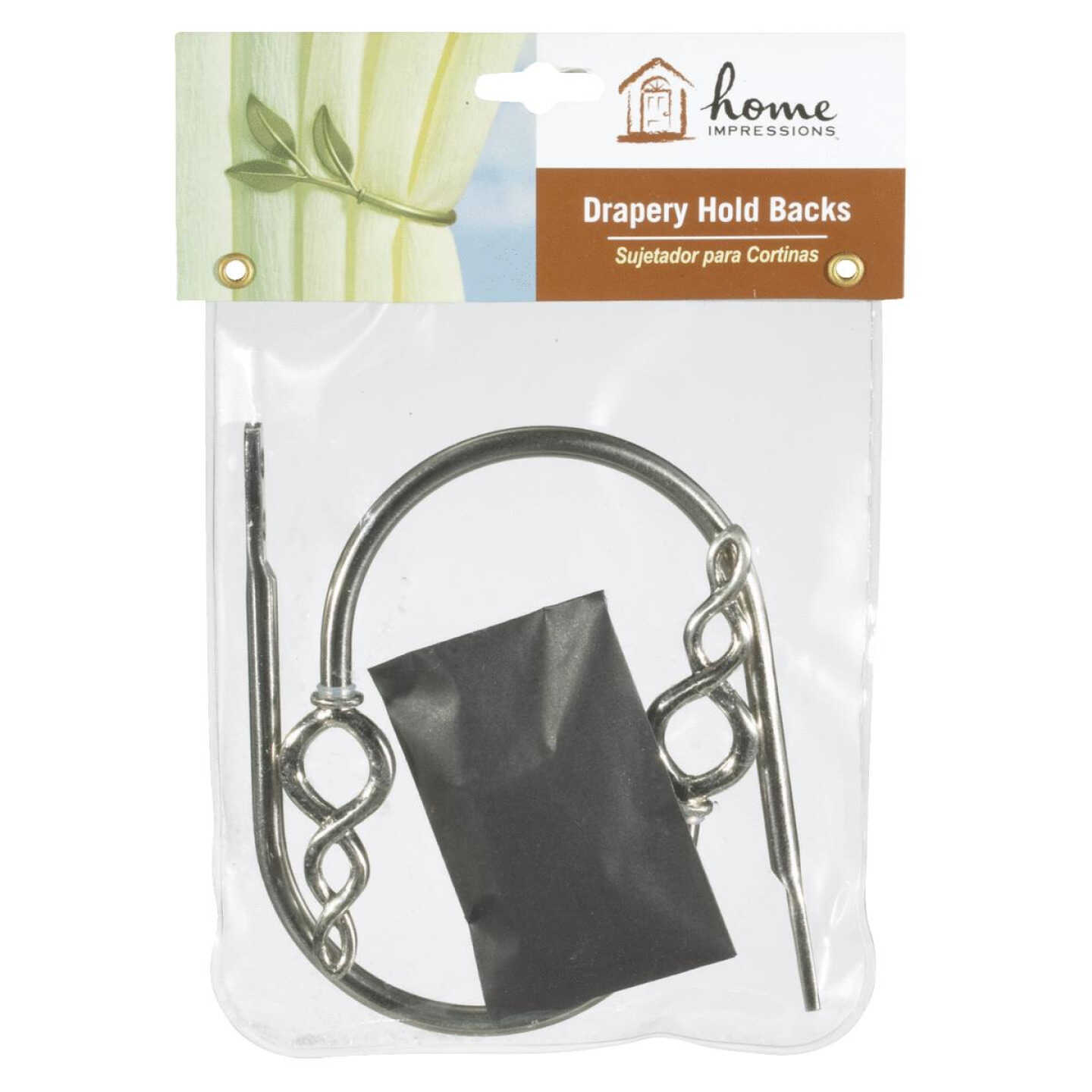 NICKEL TWIST HOLDBACK Image 2