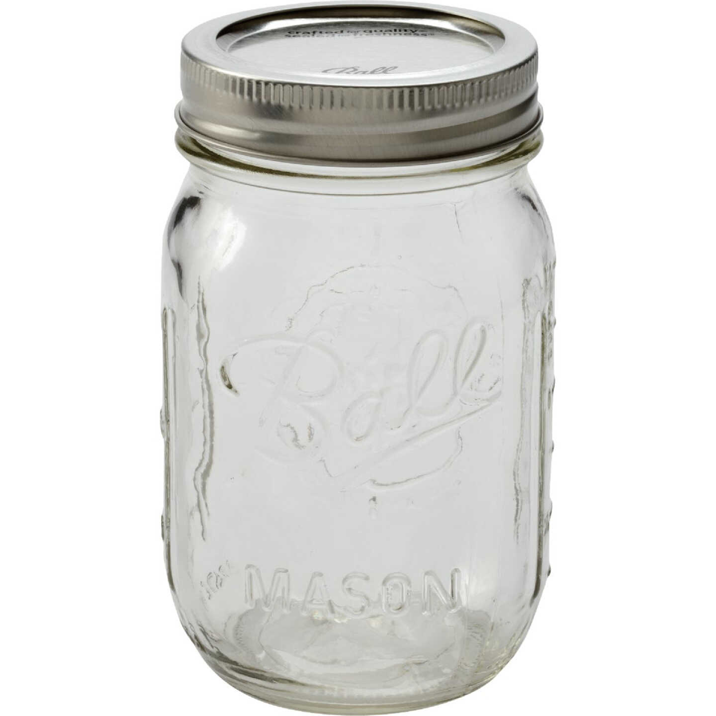 Ball 16 Oz. Regular Mouth Mason Jar (12-Count) Image 6